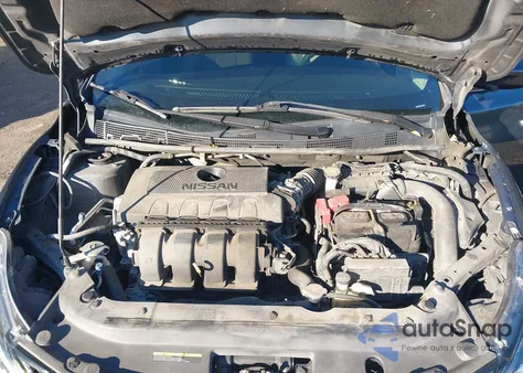 2016 Nissan Sentra Sl from USA, damaged, VIN 3N1AB7AP9GY250021